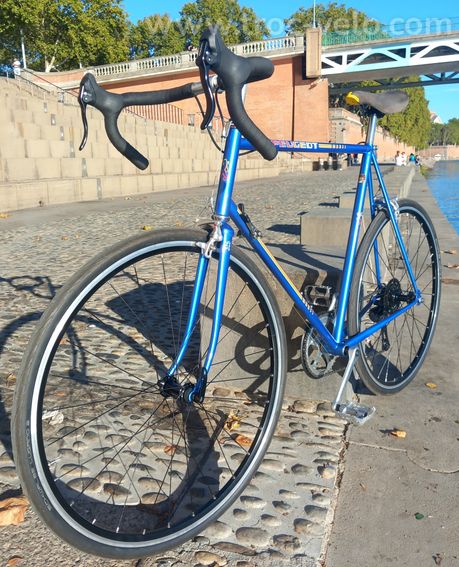 PEUGEOT Course Vintage remis à NEUF façon RESTOMOD