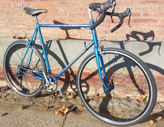 PEUGEOT Course Vintage remis à NEUF façon RESTOMOD - 4