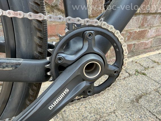 VTT Willier 101x full carbone Taille M - 5