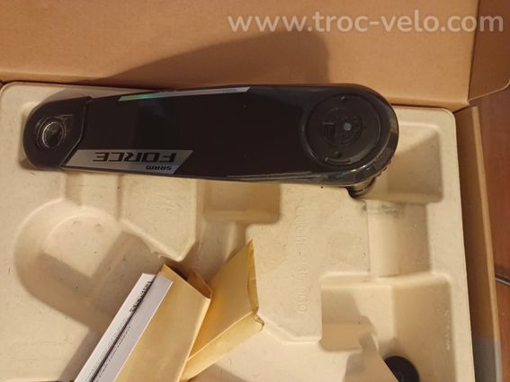 Capteur puissance SRAM Force AXS Dub E1 - 2