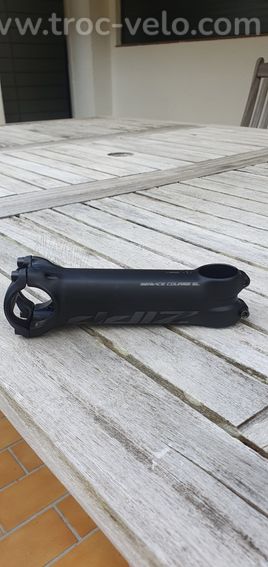 Potence aluminium ZIPP 140cm - 4