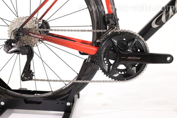 Produit Reconditionne    Velo De Route Wilier Triestina Cento 10 Sl 105 Di2 2023    Bon Etat - 5
