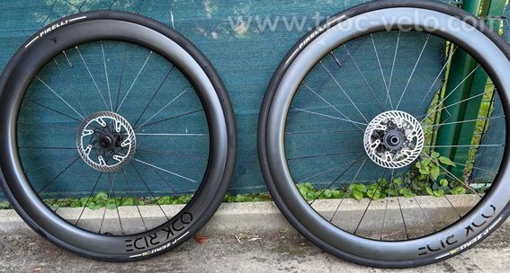 Paire de roues ODK RIDE 50mm - 2