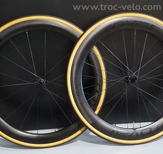 Paire de roues Roval Rapid CL 2
