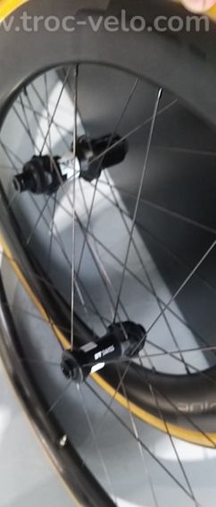 Paire de roues Roval Rapid CL 2 - 3