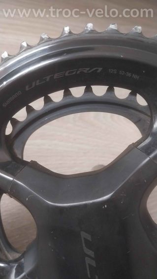 Pédalier Shimano Ultegra 52-36 avec capteur de puissance - 2