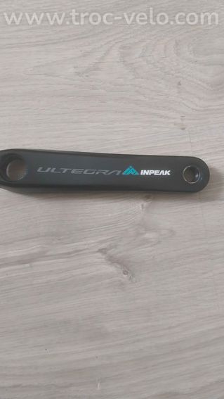 Pédalier Shimano Ultegra 52-36 avec capteur de puissance - 3