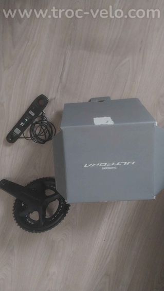 Pédalier Shimano Ultegra 52-36 avec capteur de puissance - 6