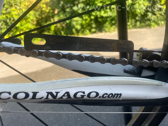 vélo de route clonage CLX carbon-full campagnolo record - 2