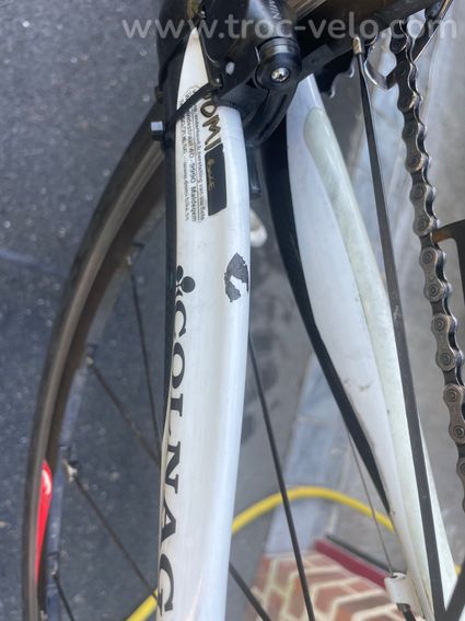 vélo de route clonage CLX carbon-full campagnolo record - 3