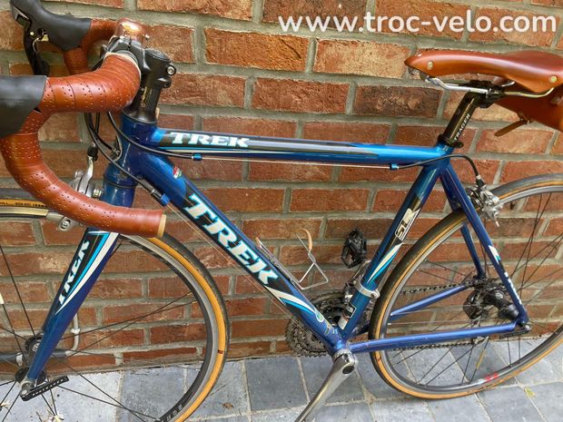 Vélo de course Vintage TREK - 1