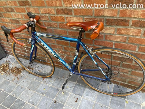 Vélo de course Vintage TREK - 2