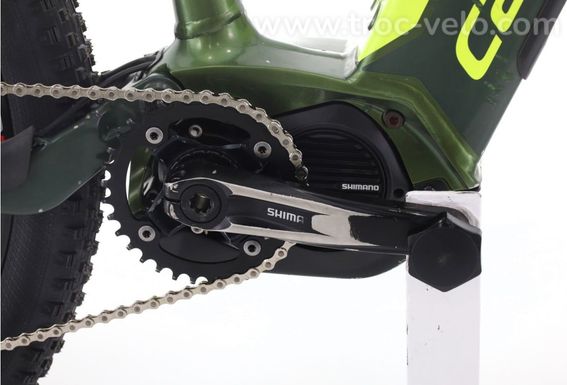 Produit Reconditionne    Cannondale Cujo Neo   Velo Vtt Electrique   Tres Bon Etat - 4