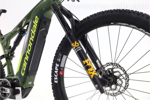 Produit Reconditionne    Cannondale Cujo Neo   Velo Vtt Electrique   Tres Bon Etat - 5