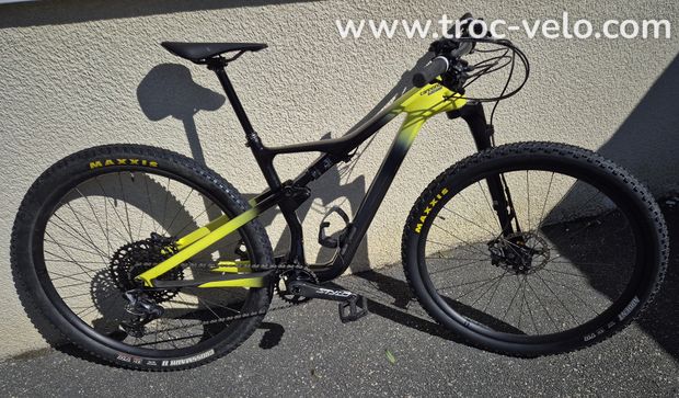 vtt cannondale scalpel carbon ltd - 3