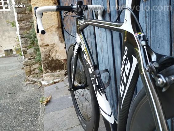 Vélo carbone Look 576 aéro complet ou kit cadre, route course - 4