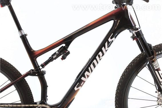 Produit Reconditionne    Specialized S Works Epic 8 Xx Sl Axs   Velo Vtt   Bon Etat - 2