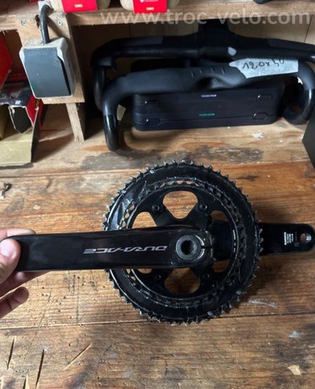 Pédalier dura ace 12v 172,5 - 2