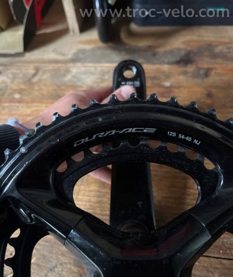 Pédalier dura ace 12v 172,5 - 3