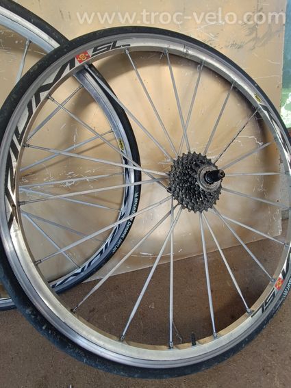 Paire De Roues Mavic Ksyrium Ssc Sl - 3