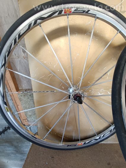 Paire De Roues Mavic Ksyrium Ssc Sl - 4