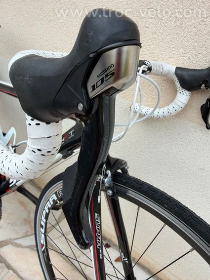 Vélo de route sensa polyvalent velotaf/voyage - 3