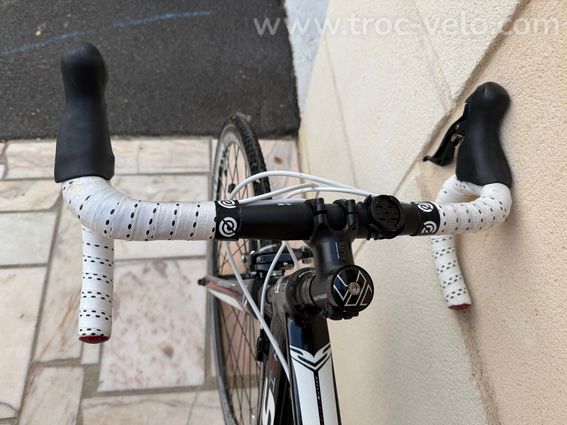 Vélo de route sensa polyvalent velotaf/voyage - 4