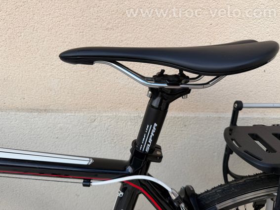 Vélo de route sensa polyvalent velotaf/voyage - 5