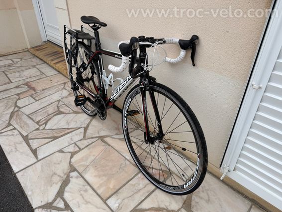 Vélo de route sensa polyvalent velotaf/voyage - 6