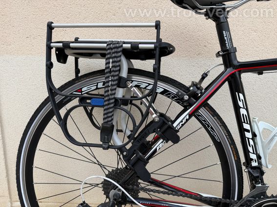 Vélo de route sensa polyvalent velotaf/voyage - 7