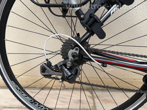 Vélo de route sensa polyvalent velotaf/voyage - 8