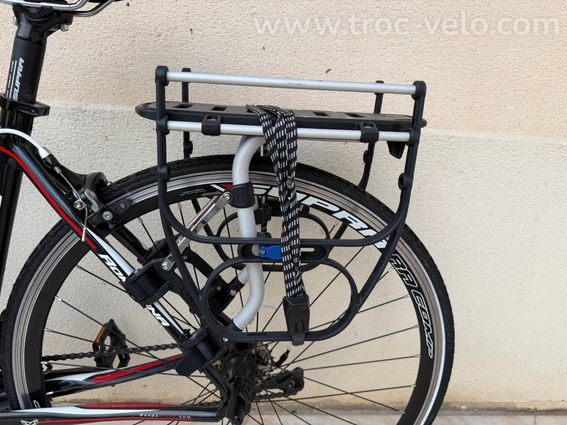 Vélo de route sensa polyvalent velotaf/voyage - 9