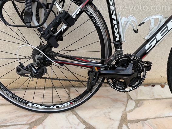 Vélo de route sensa polyvalent velotaf/voyage - 10