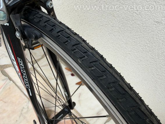 Vélo de route sensa polyvalent velotaf/voyage - 11