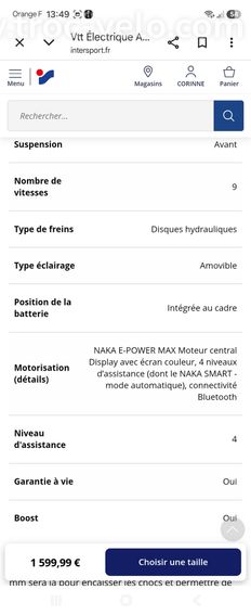 VTT ÉLECTRIQUE FEMME  - 2