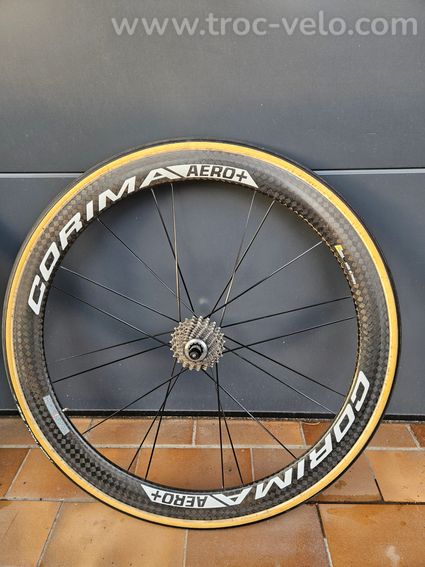 Paire de roue carbone Corima aero+ - 3