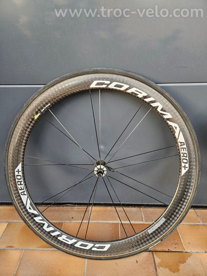 Paire de roue carbone Corima aero+ - 4