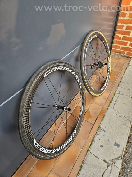 Paire de roue carbone Corima aero+ - 6