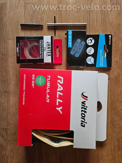 Paire de roue carbone Corima aero+ - 7