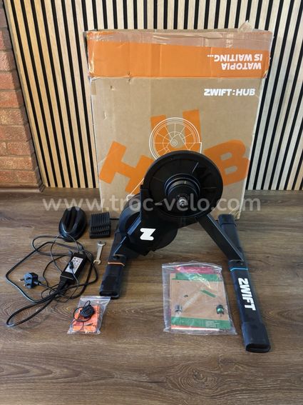 Home trainer connecté Zwift Hub One