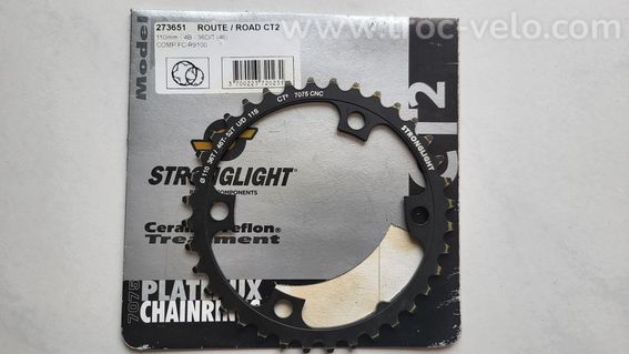 Paire de plateaux STRONGLIGHT 36&52-110 FC-R9100 - 2