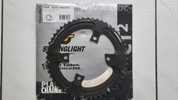 Paire de plateaux STRONGLIGHT 36&52-110 FC-R9100 - 3
