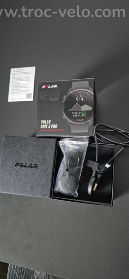 Polar grit X pro saphir - 2