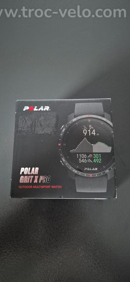Polar grit X pro saphir - 4