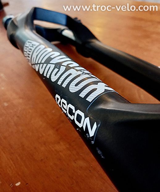 Rockshox Recon Boost 100mm - 3