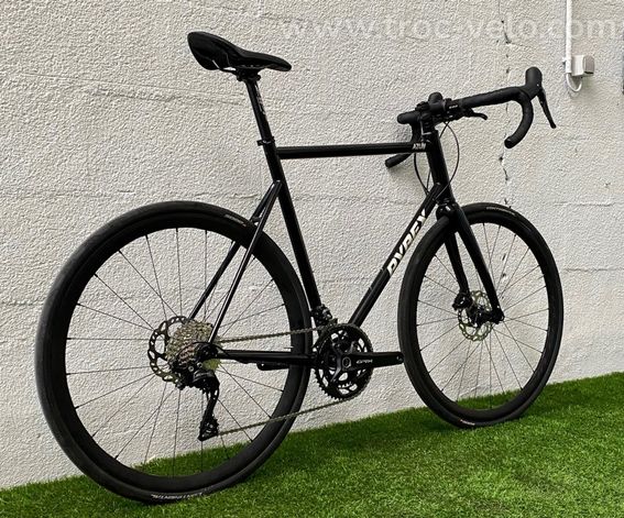 Vélo route - Cadre acier Columbus Spirit - Taille L/XL