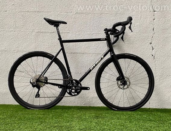 Vélo route - Cadre acier Columbus Spirit - Taille L/XL - 2