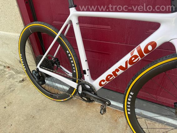 Cervelo r5cx - 7