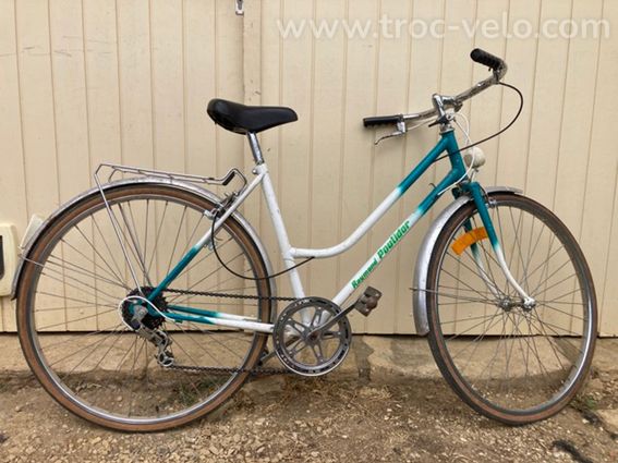 Vélo vintage Raymond Poulidor – Fabrication française