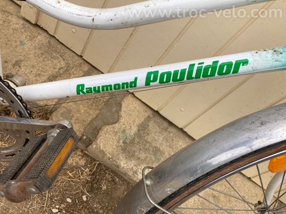 Vélo vintage Raymond Poulidor – Fabrication française - 2